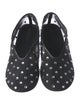 Khaite Mesh Polka Dot Print Ballet Flats