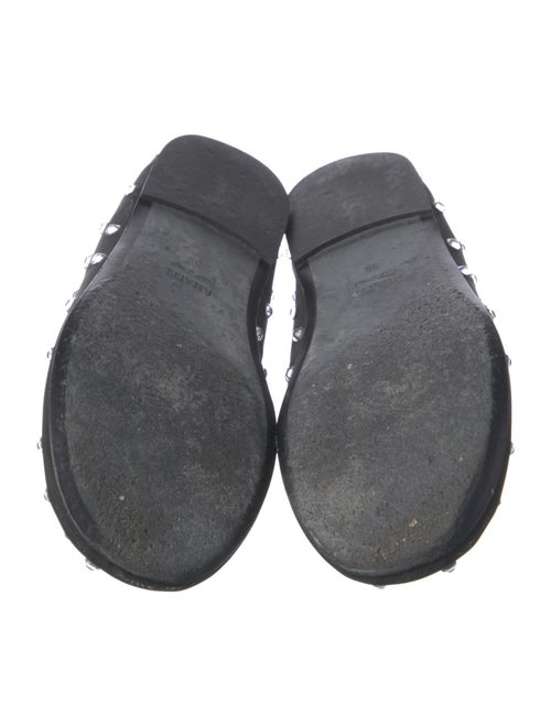 Khaite Mesh Polka Dot Print Ballet Flats