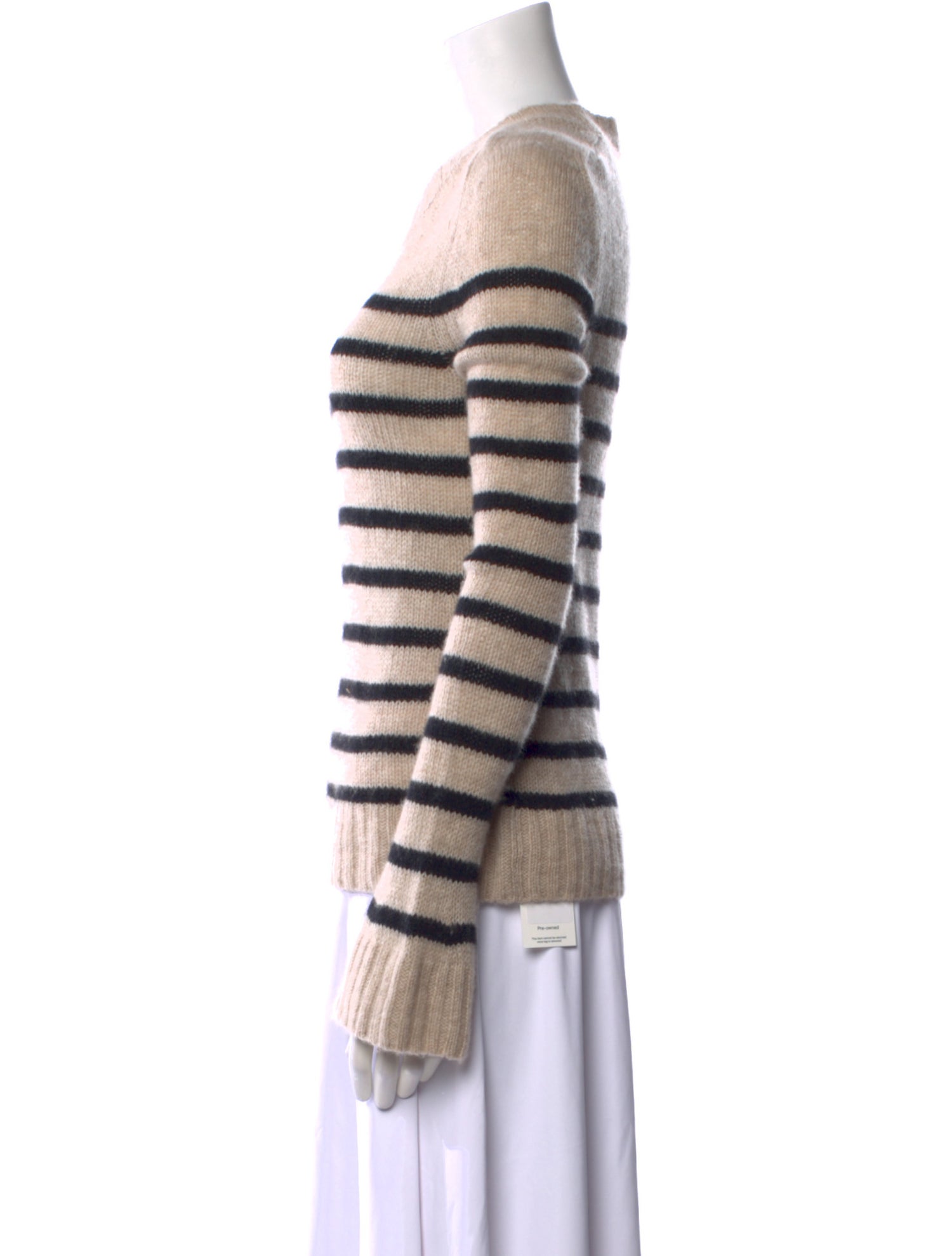 Khaite Cashmere Striped Sweater
