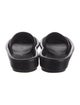 Khaite Leather Slides