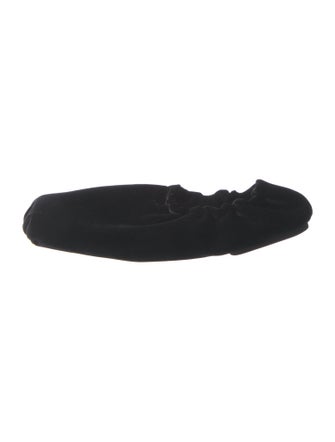 Khaite Velvet Ballet Flats