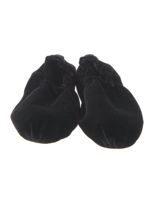 Khaite Velvet Ballet Flats
