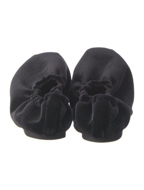 Khaite Velvet Ballet Flats