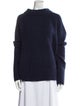 Khaite Cashmere Crew Neck Sweater