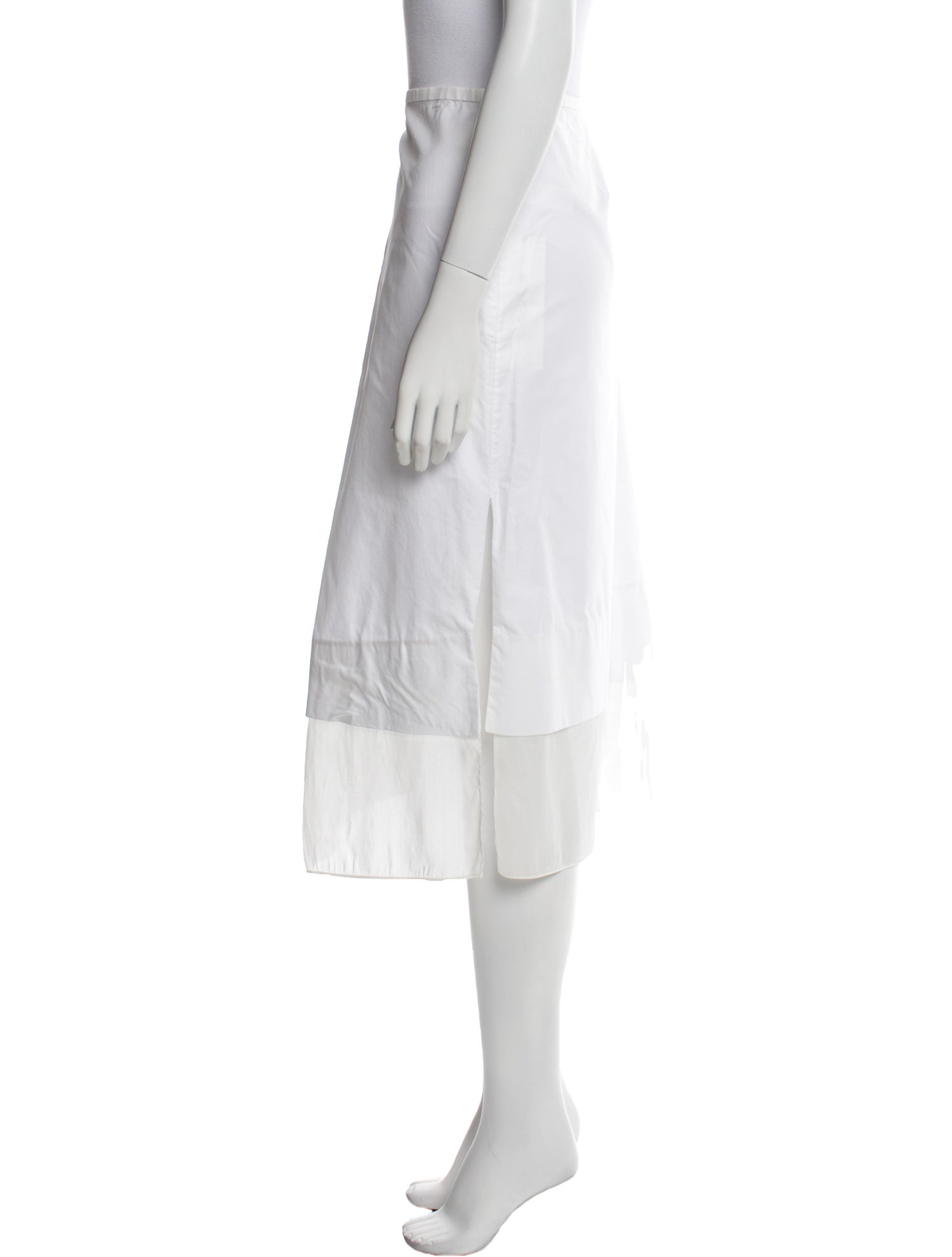 Khaite Midi Length Skirt