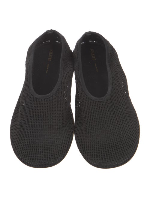 Khaite Mesh Ballet Flats