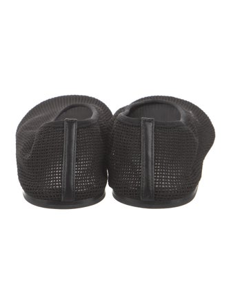 Khaite Mesh Ballet Flats