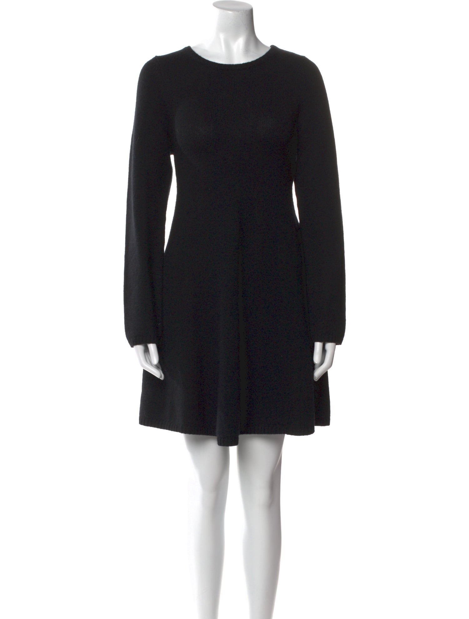 Khaite Cashmere Knee-Length Dress