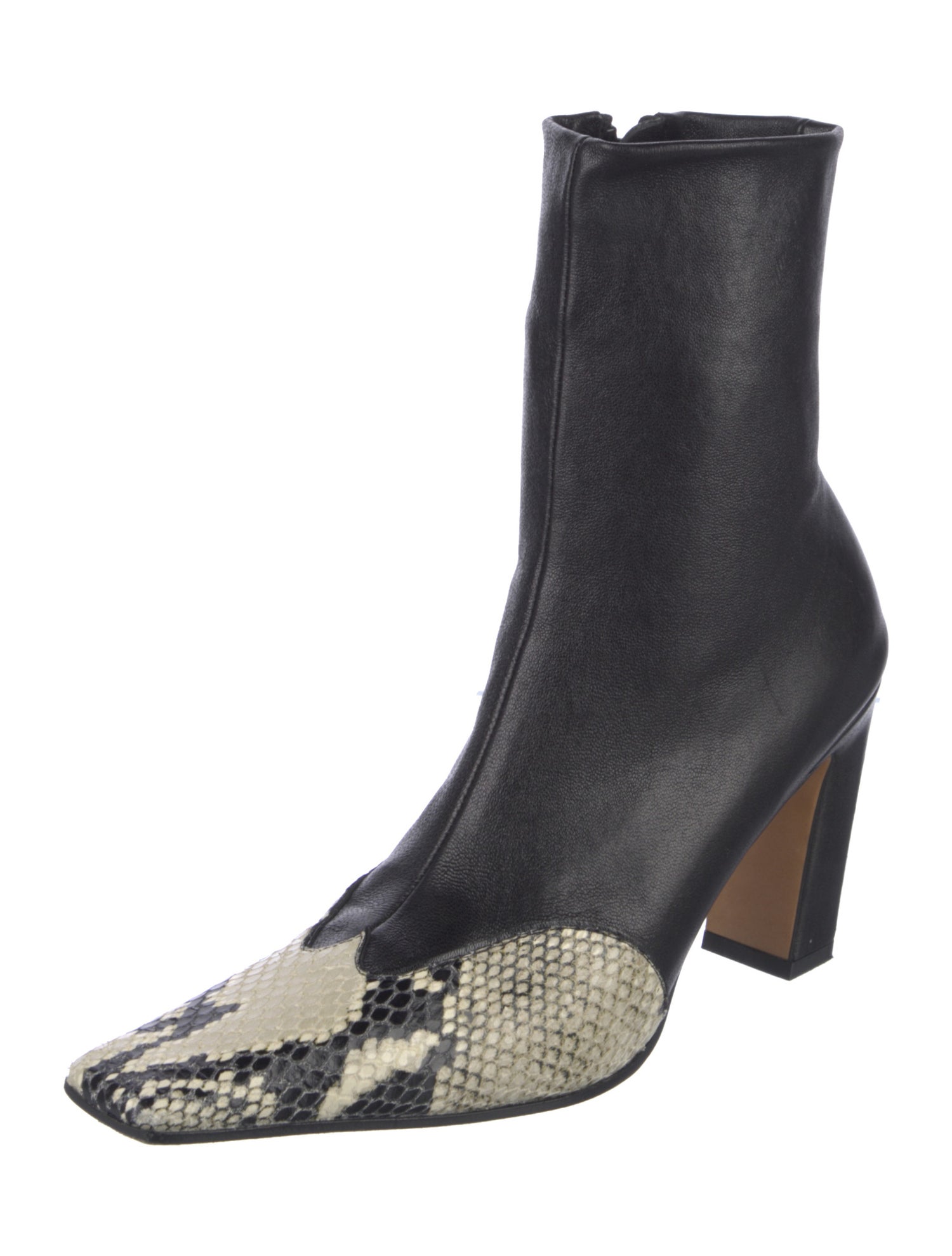 Khaite Leather Boots