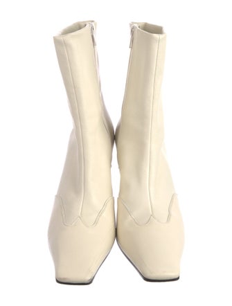 Khaite Leather Boots