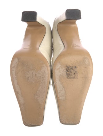 Khaite Leather Boots