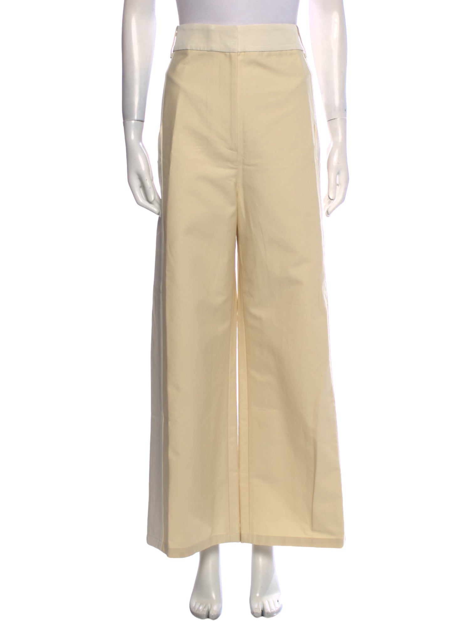 Khaite Wide Leg Pants