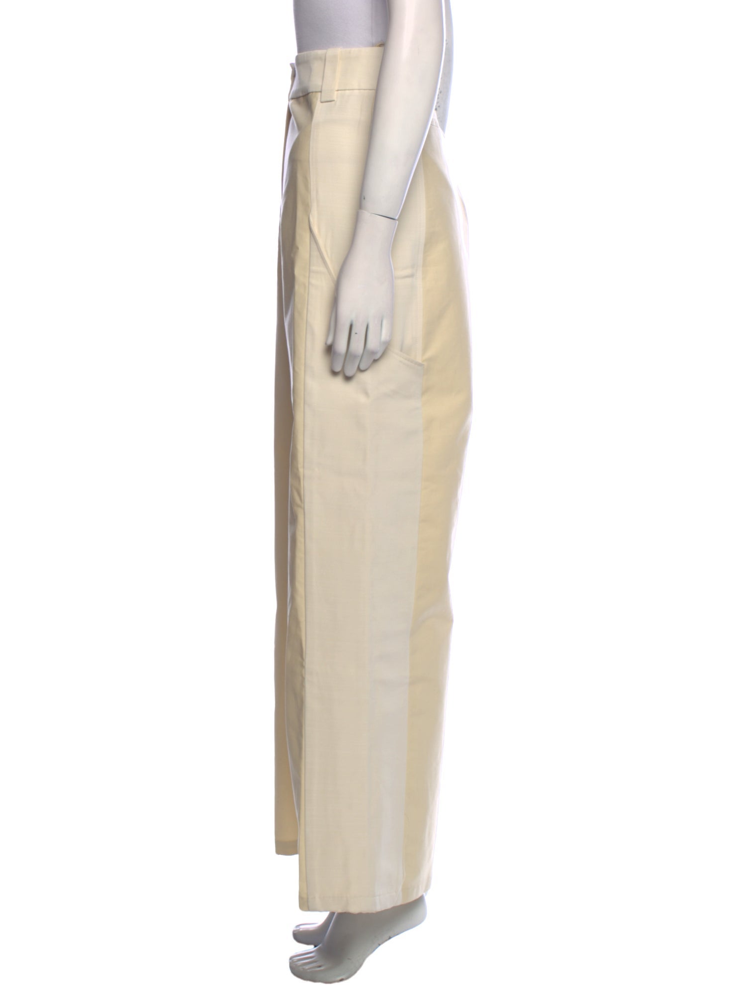 Khaite Wide Leg Pants