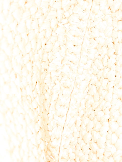 Khaite Raffia Top Handle Bag