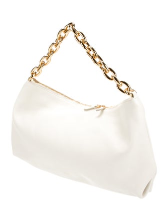 Khaite Leather Top Handle Bag