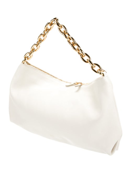 Khaite Leather Top Handle Bag