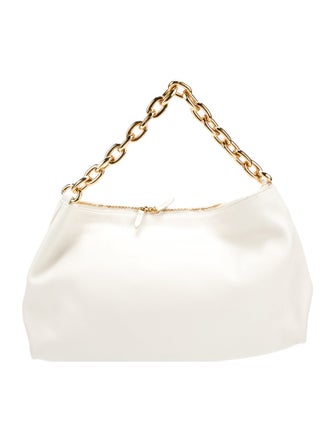 Khaite Leather Top Handle Bag