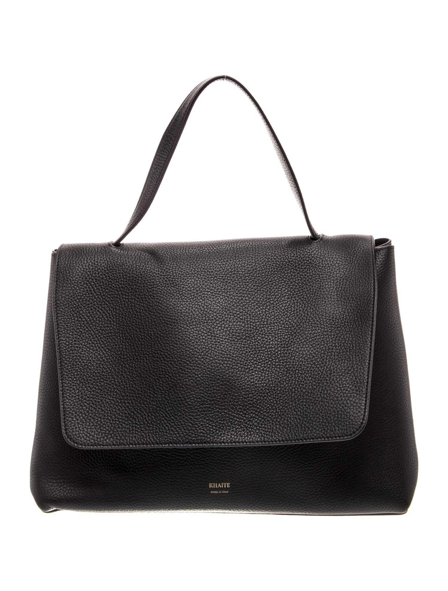 Khaite Leather Shoulder Bag