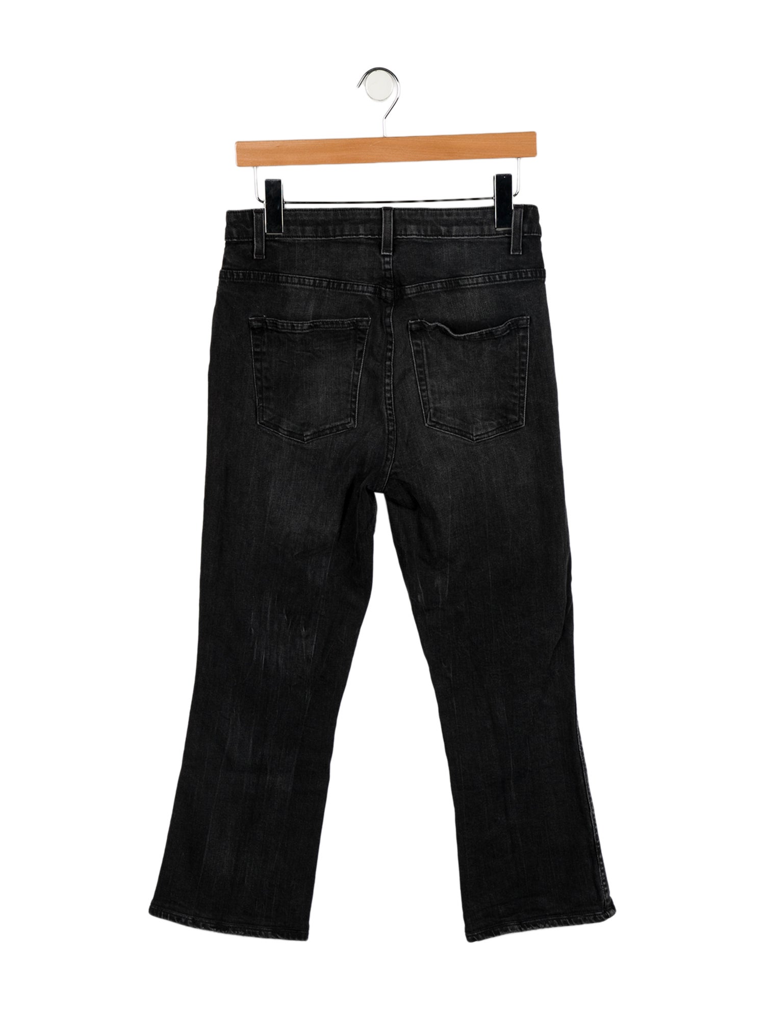 Khaite High-Rise Wide Leg Jeans