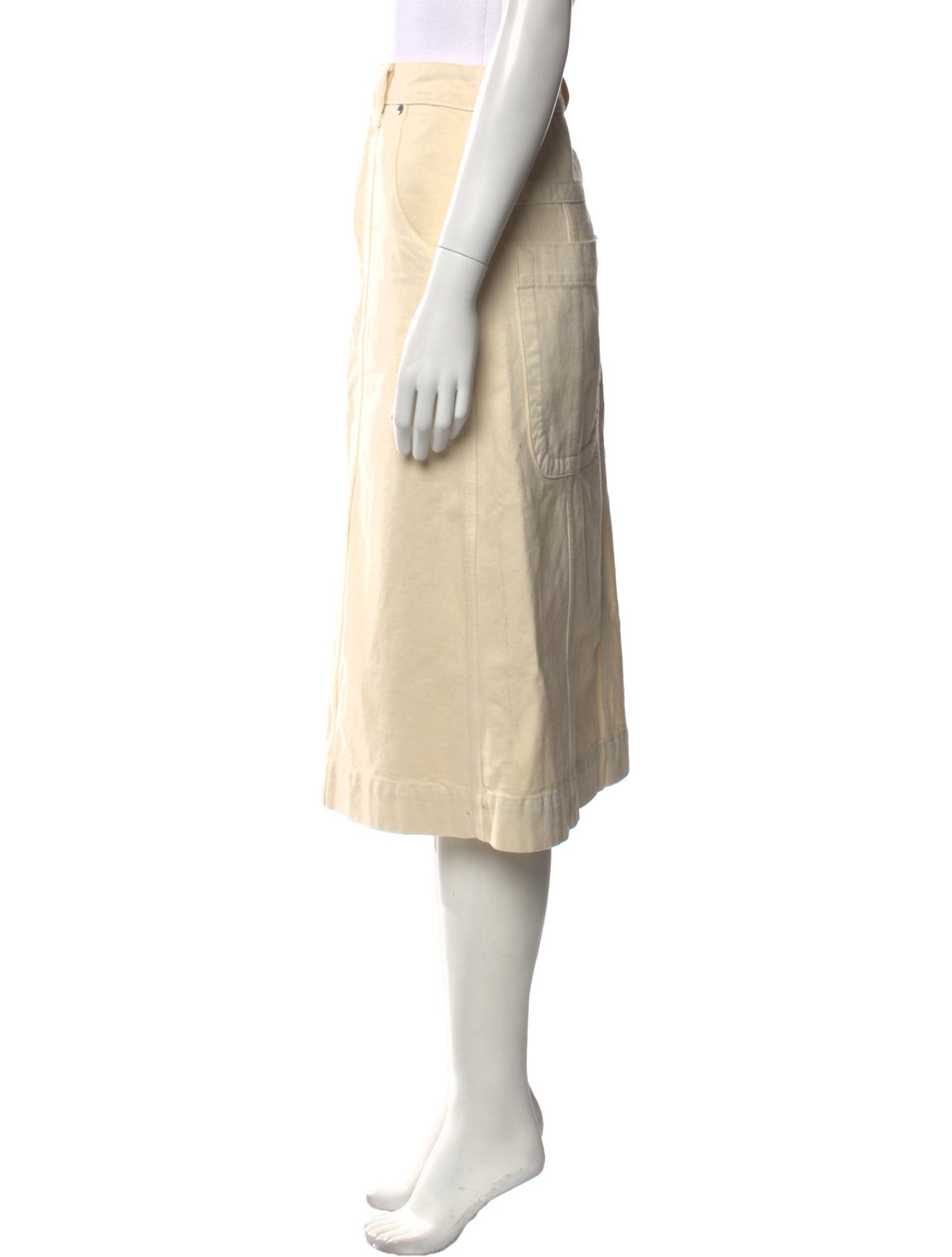 Khaite Midi Length Skirt