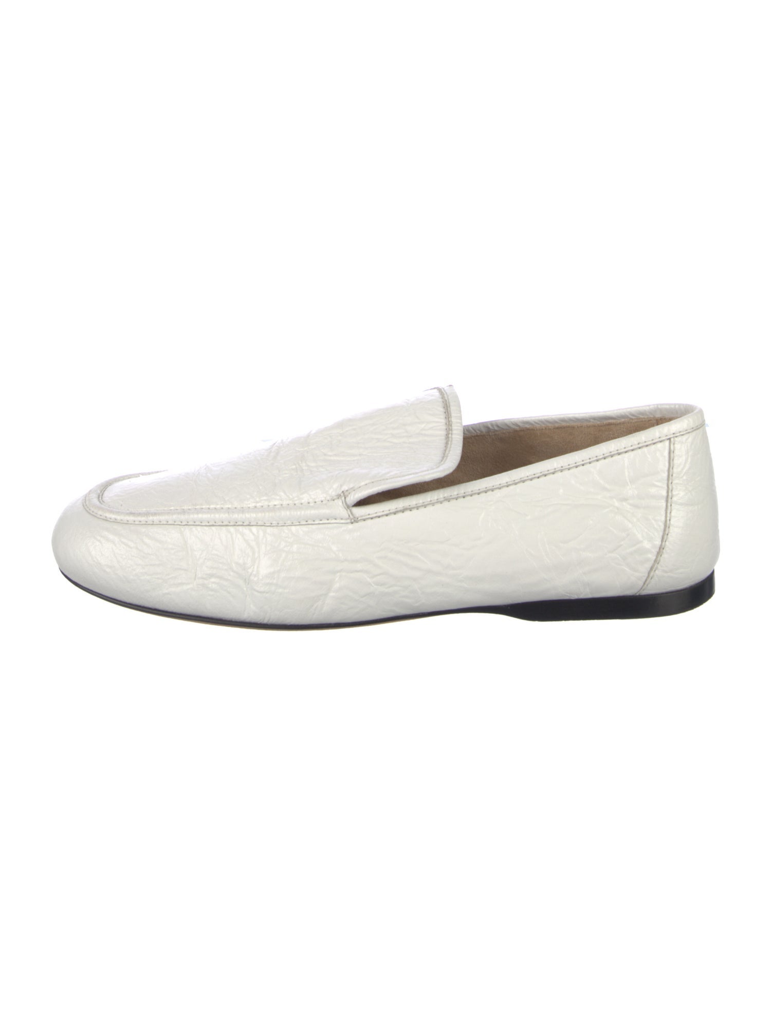 Khaite Leather Loafers