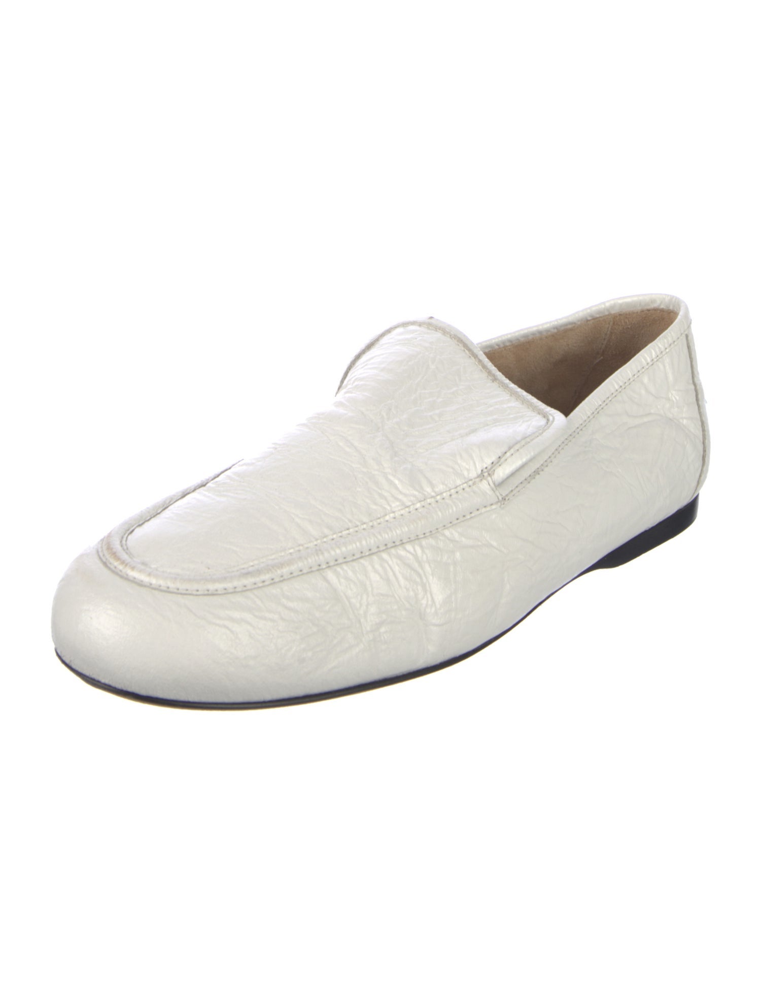 Khaite Leather Loafers