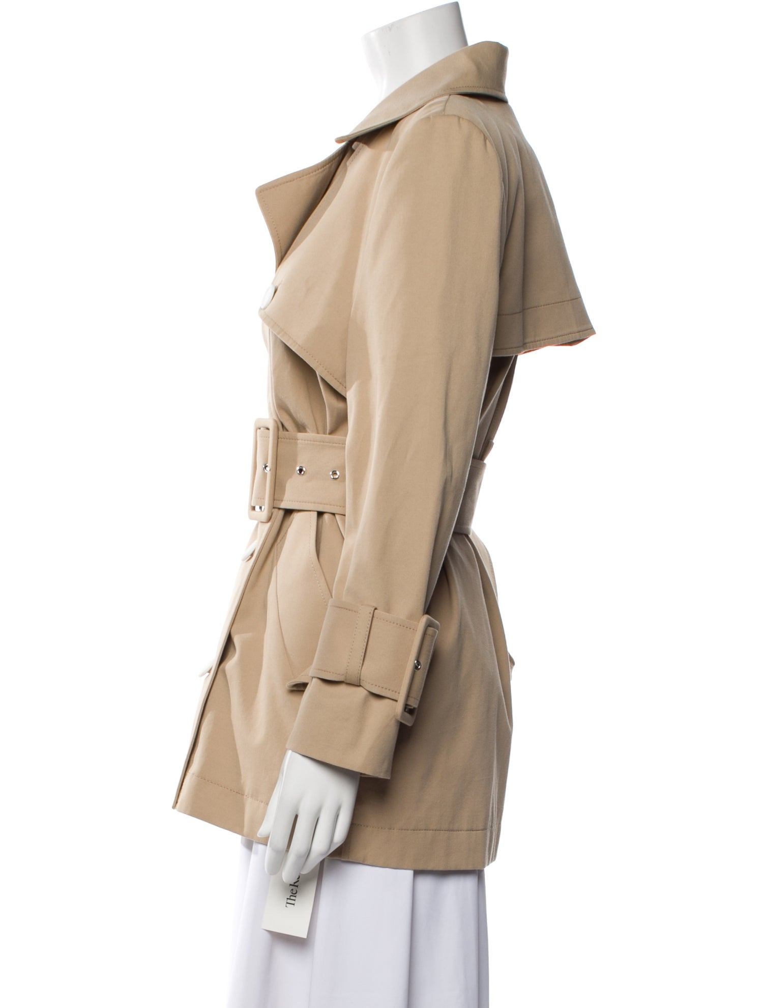 Khaite Trench Coat