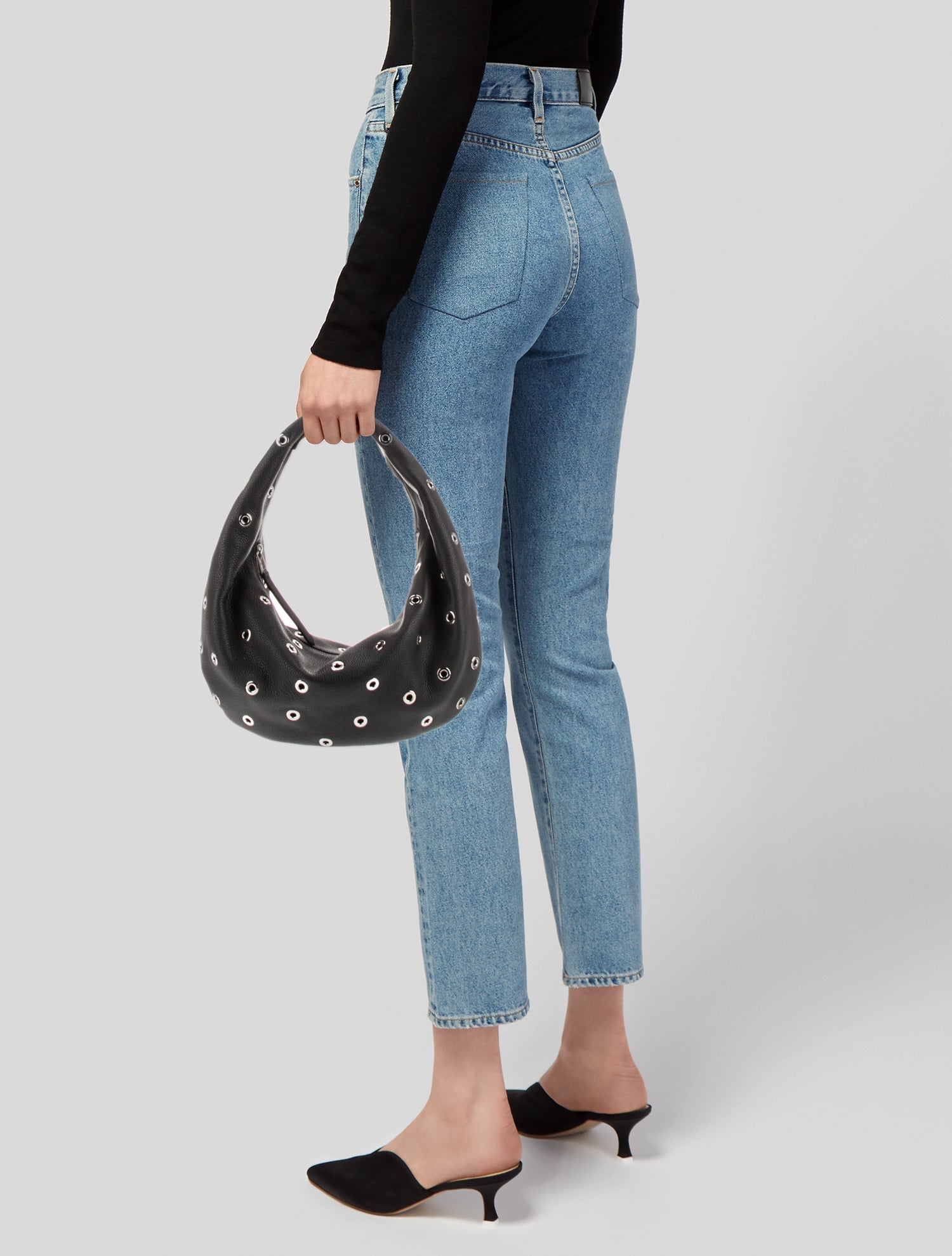 Khaite Leather Olivia Medium