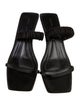 Khaite Satin Slides