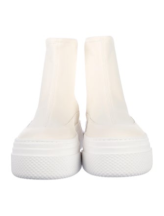 Khaite Nylon Sock Boots