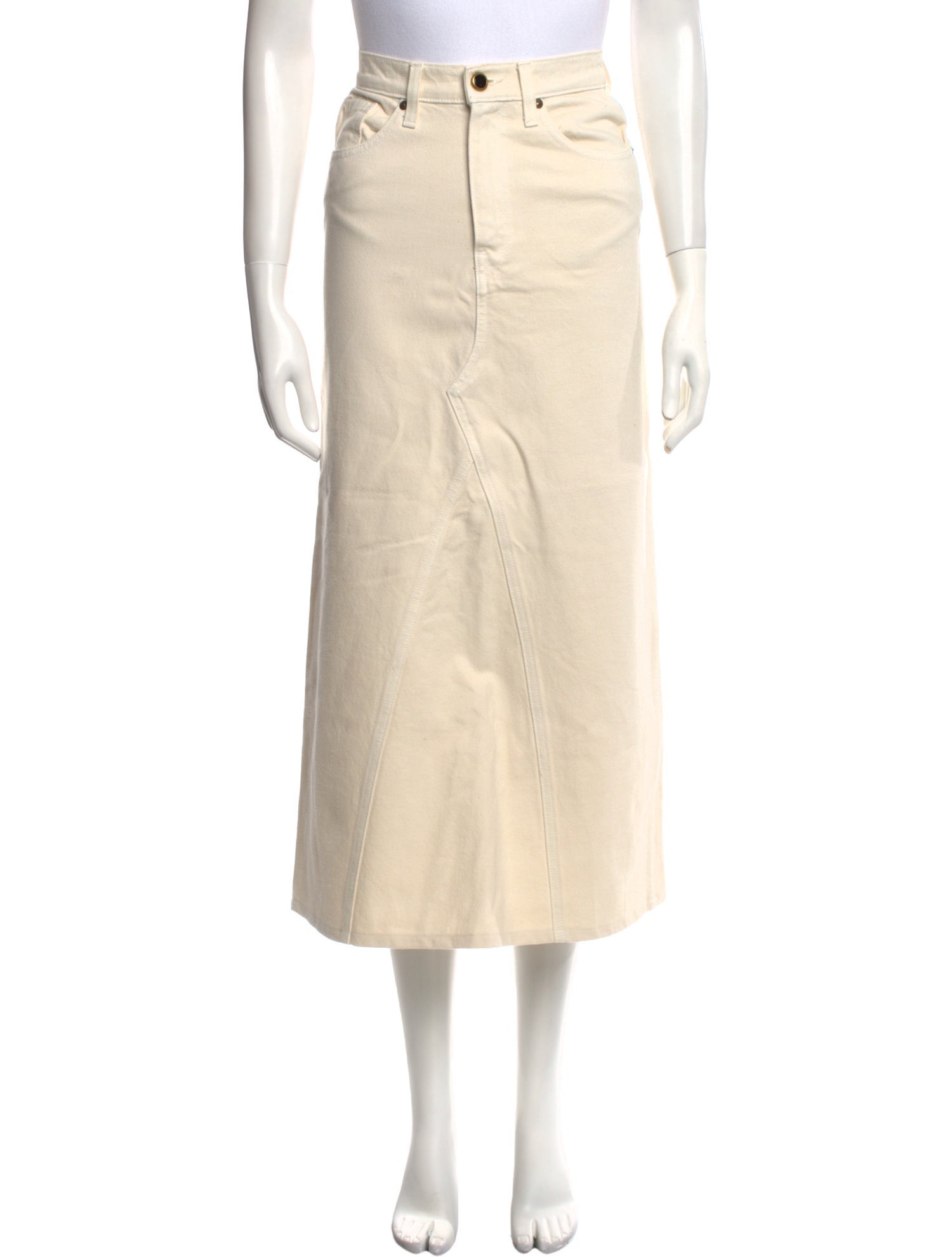 Khaite Midi Length Skirt