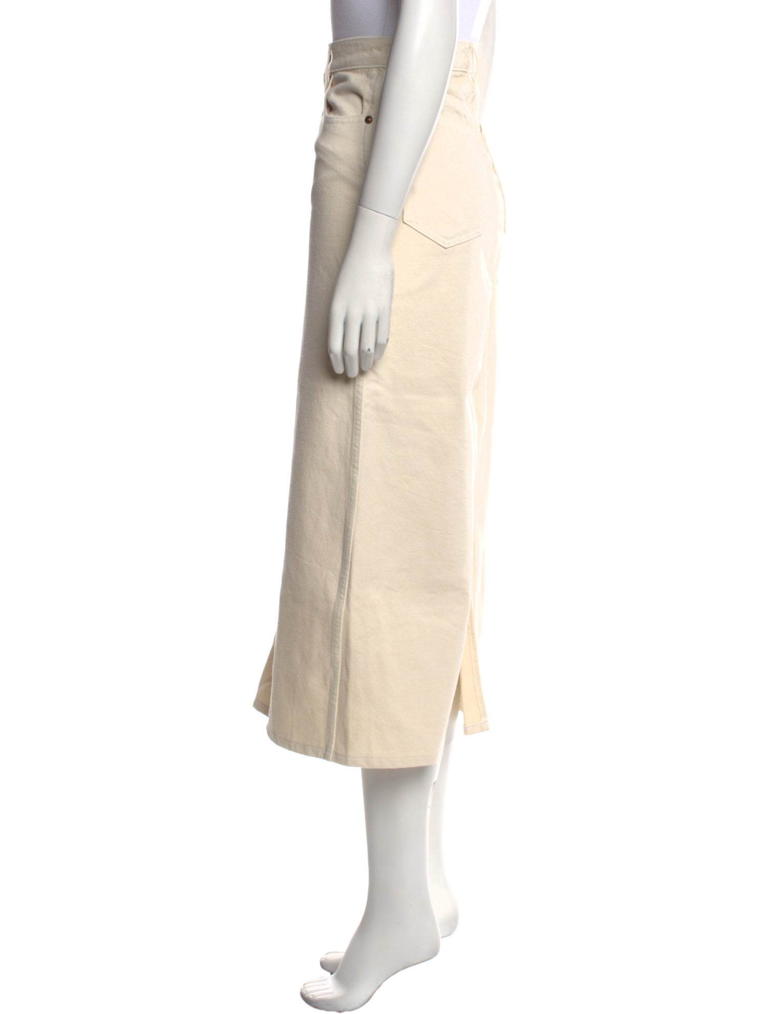 Khaite Midi Length Skirt