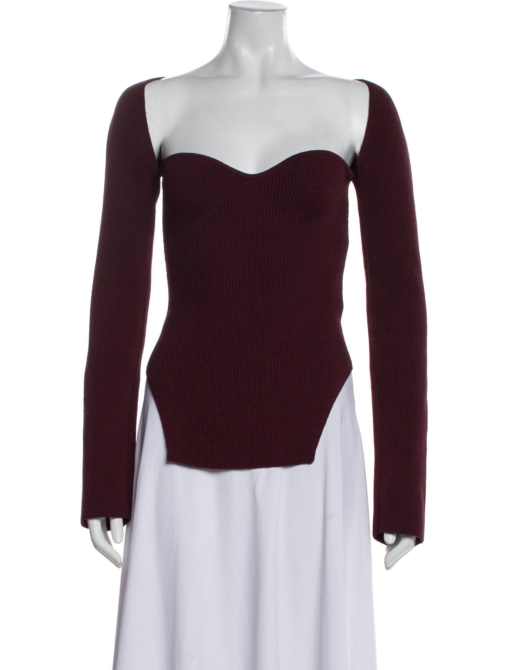 Khaite Bateau Neckline Sweater