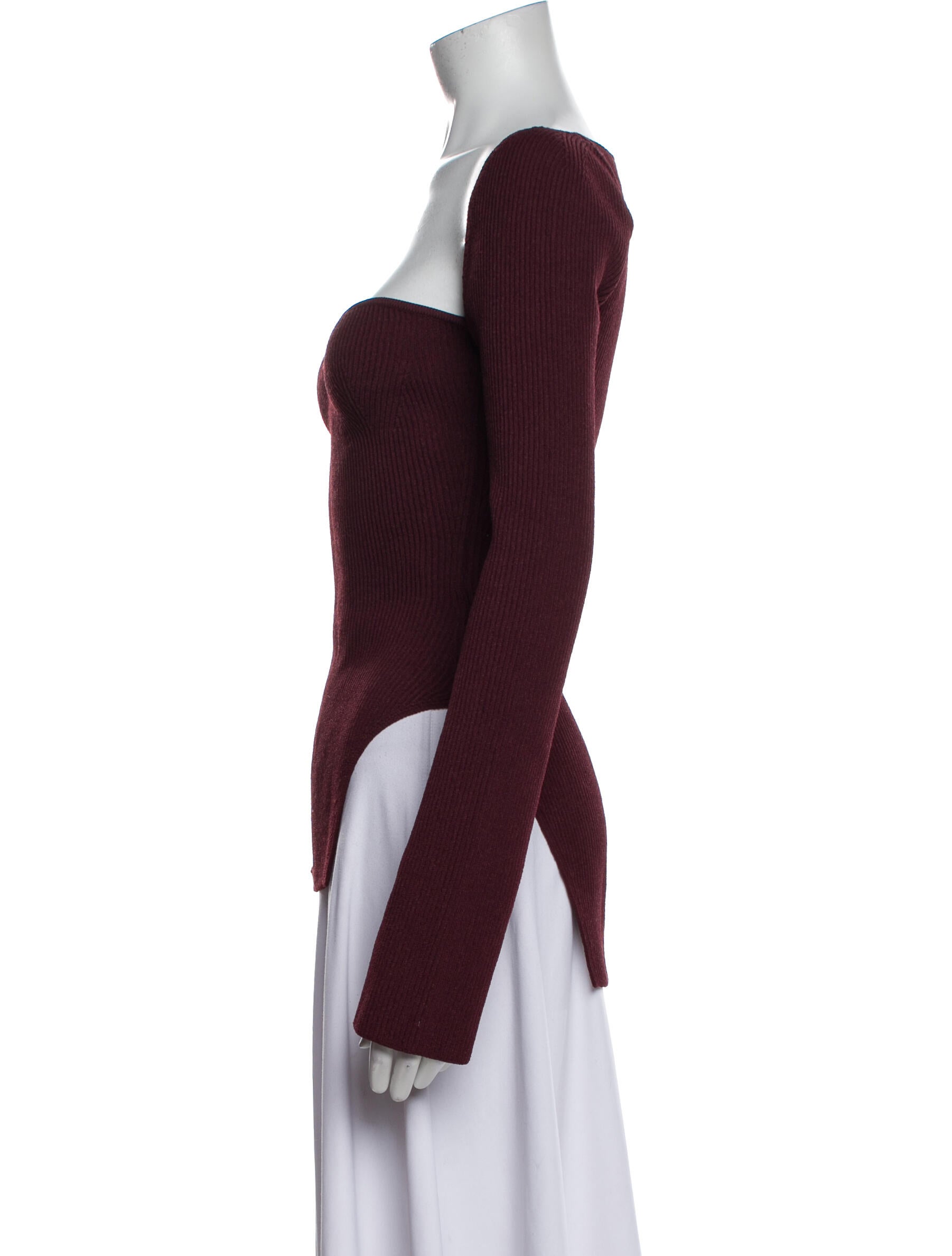 Khaite Bateau Neckline Sweater