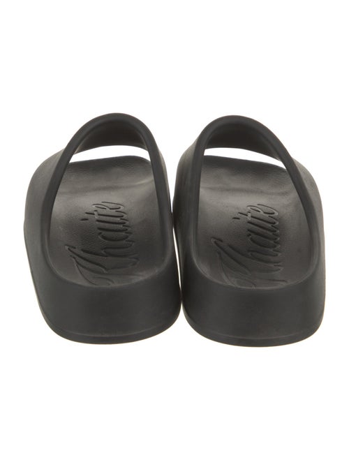 Khaite Rubber Slides