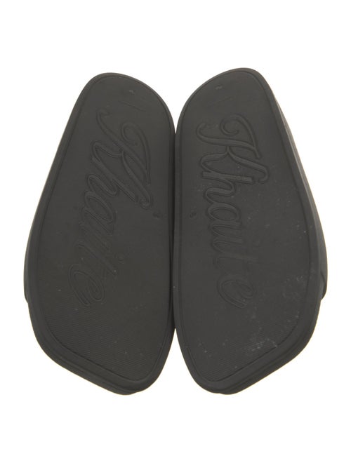 Khaite Rubber Slides