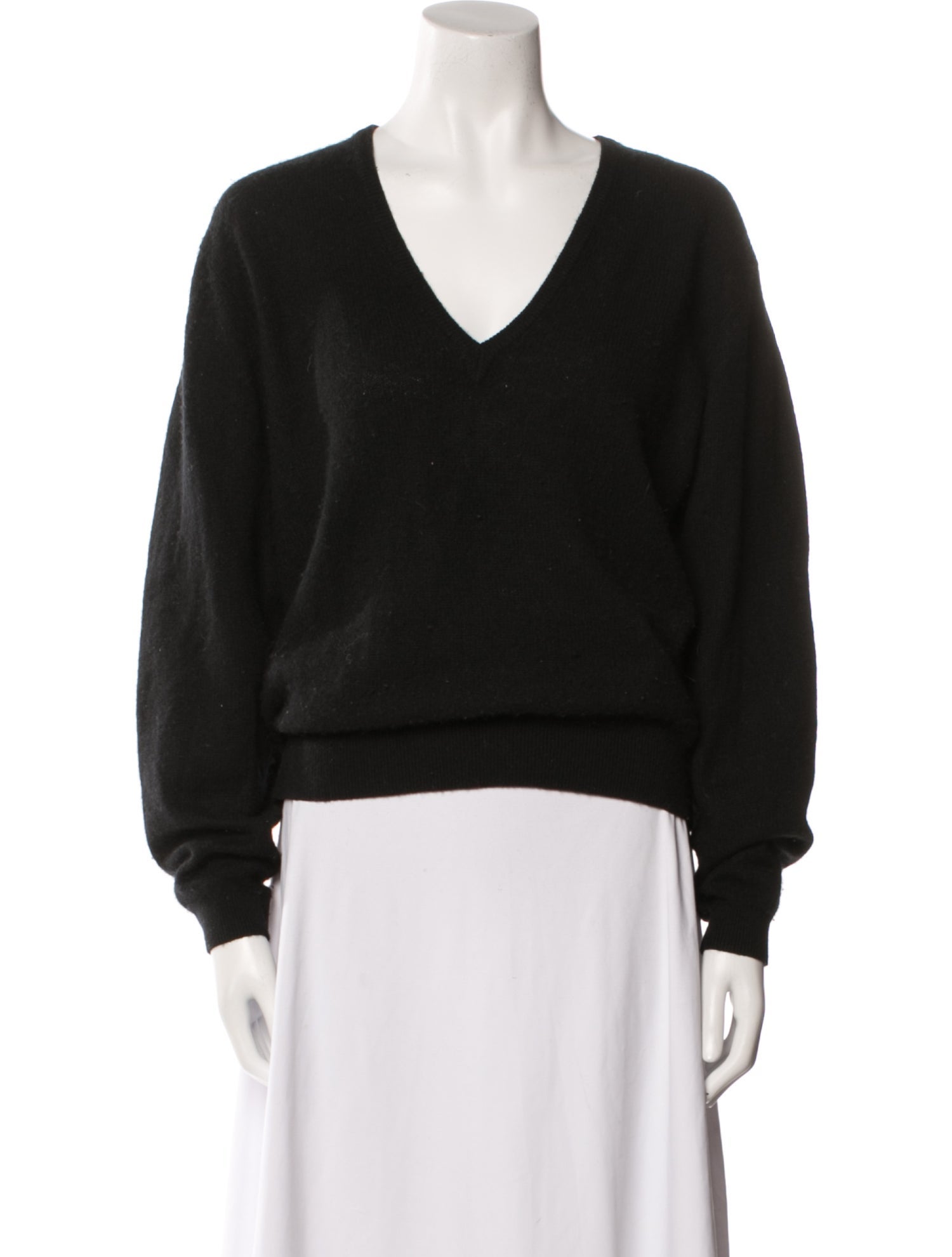 Khaite Cashmere V-Neck Sweater