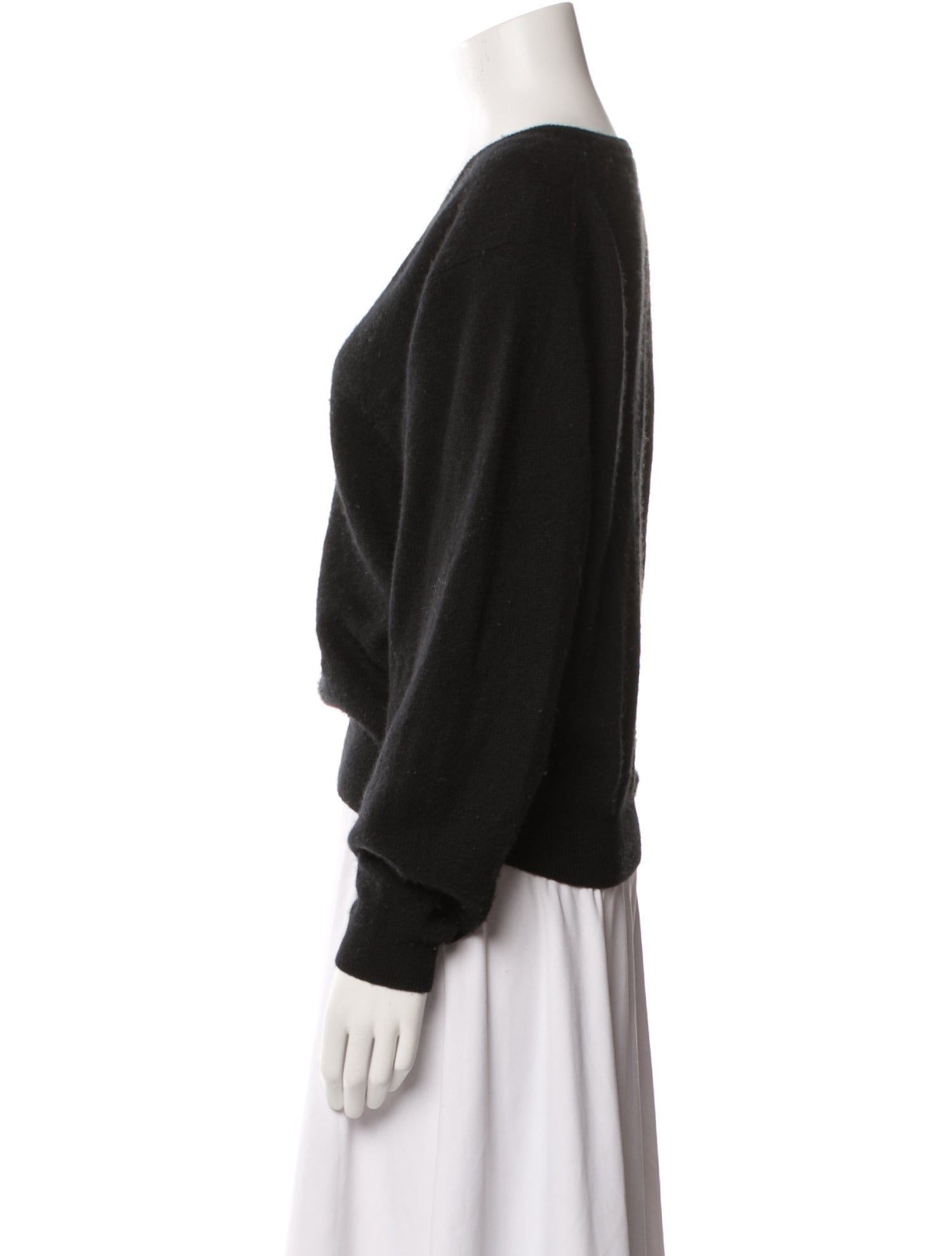 Khaite Cashmere V-Neck Sweater