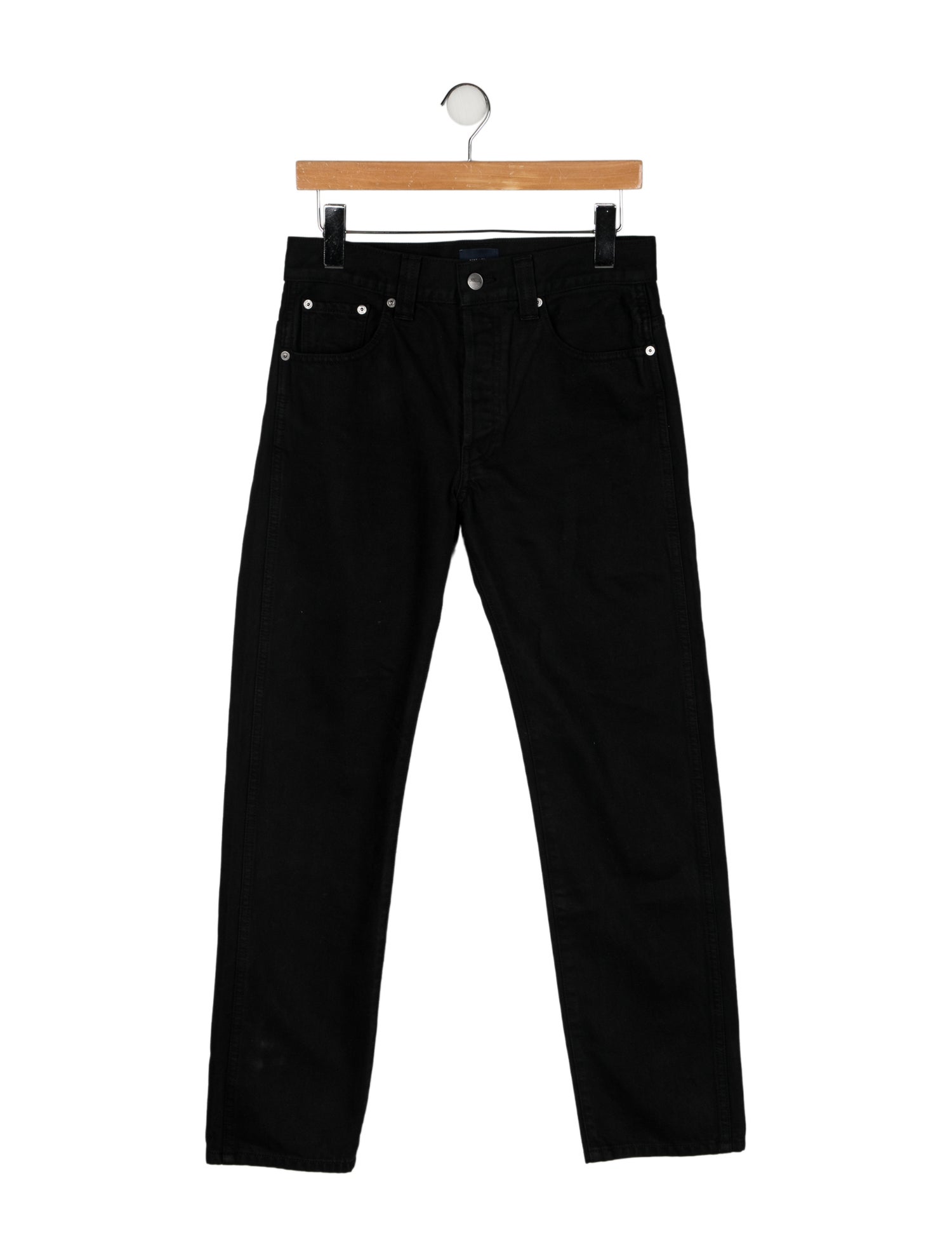 Khaite Callum Straight Leg Jeans