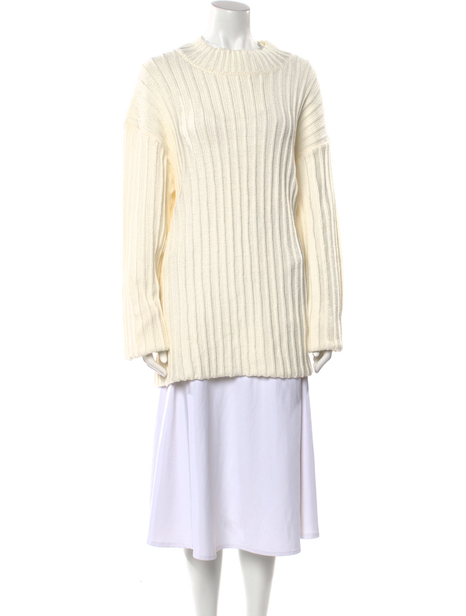 Khaite Crew Neck Sweater