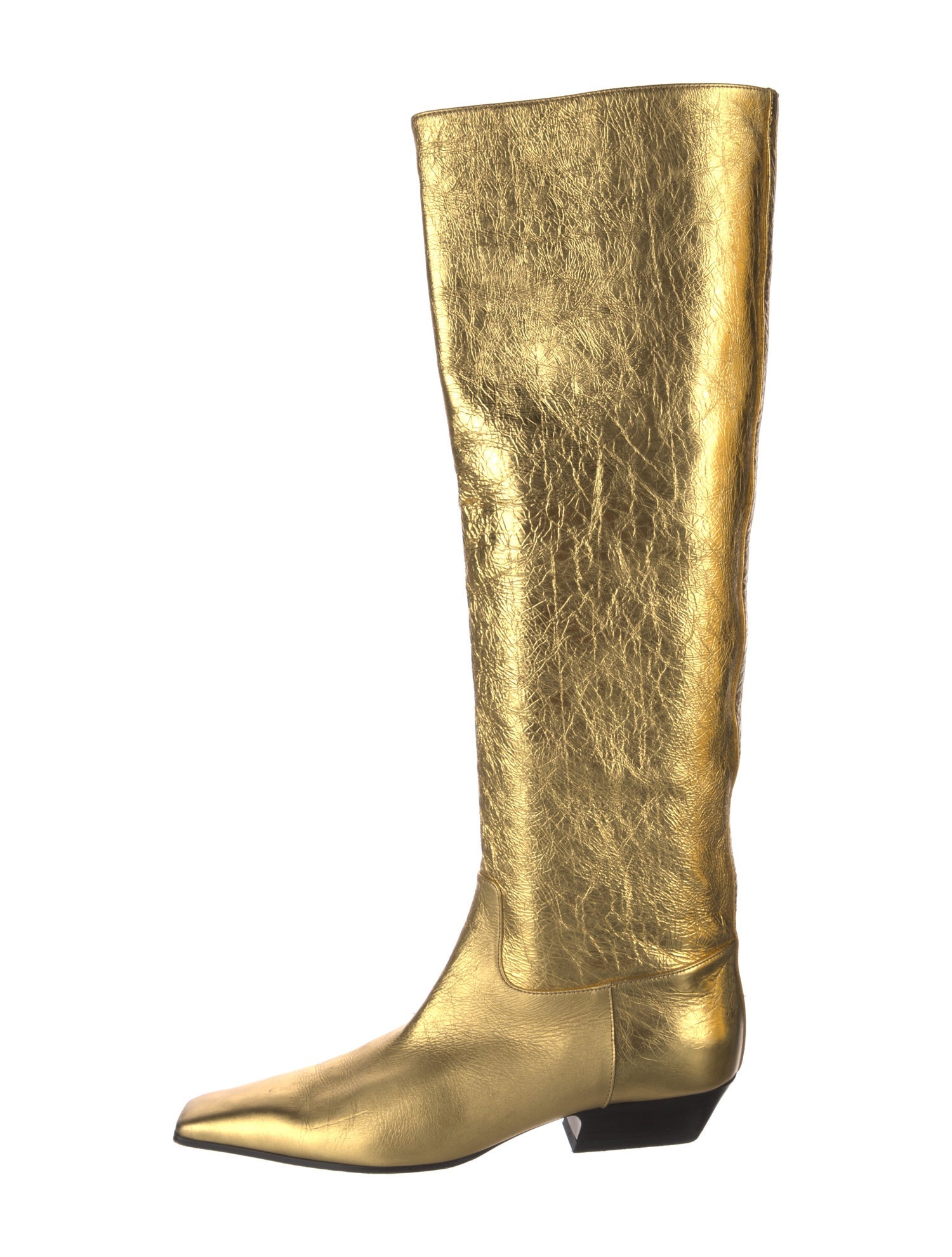 Khaite Leather Riding Boots