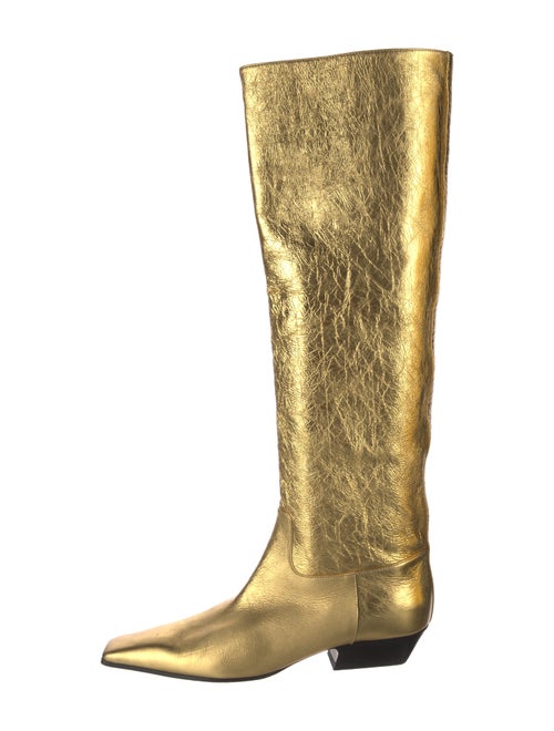 Khaite Leather Riding Boots