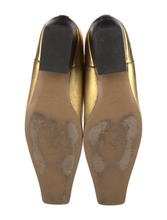 Khaite Leather Riding Boots