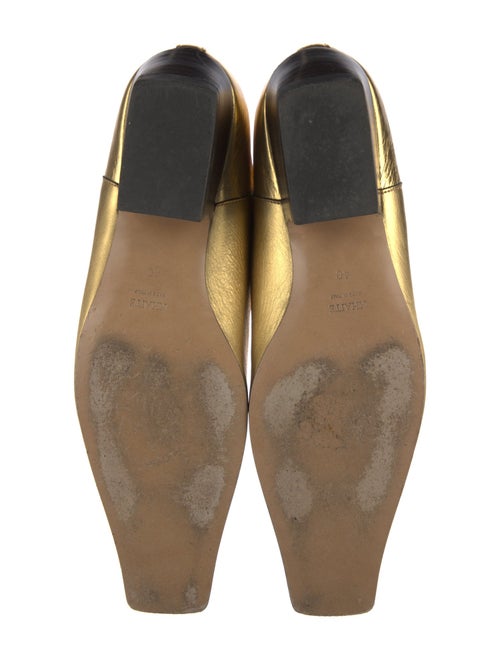 Khaite Leather Riding Boots