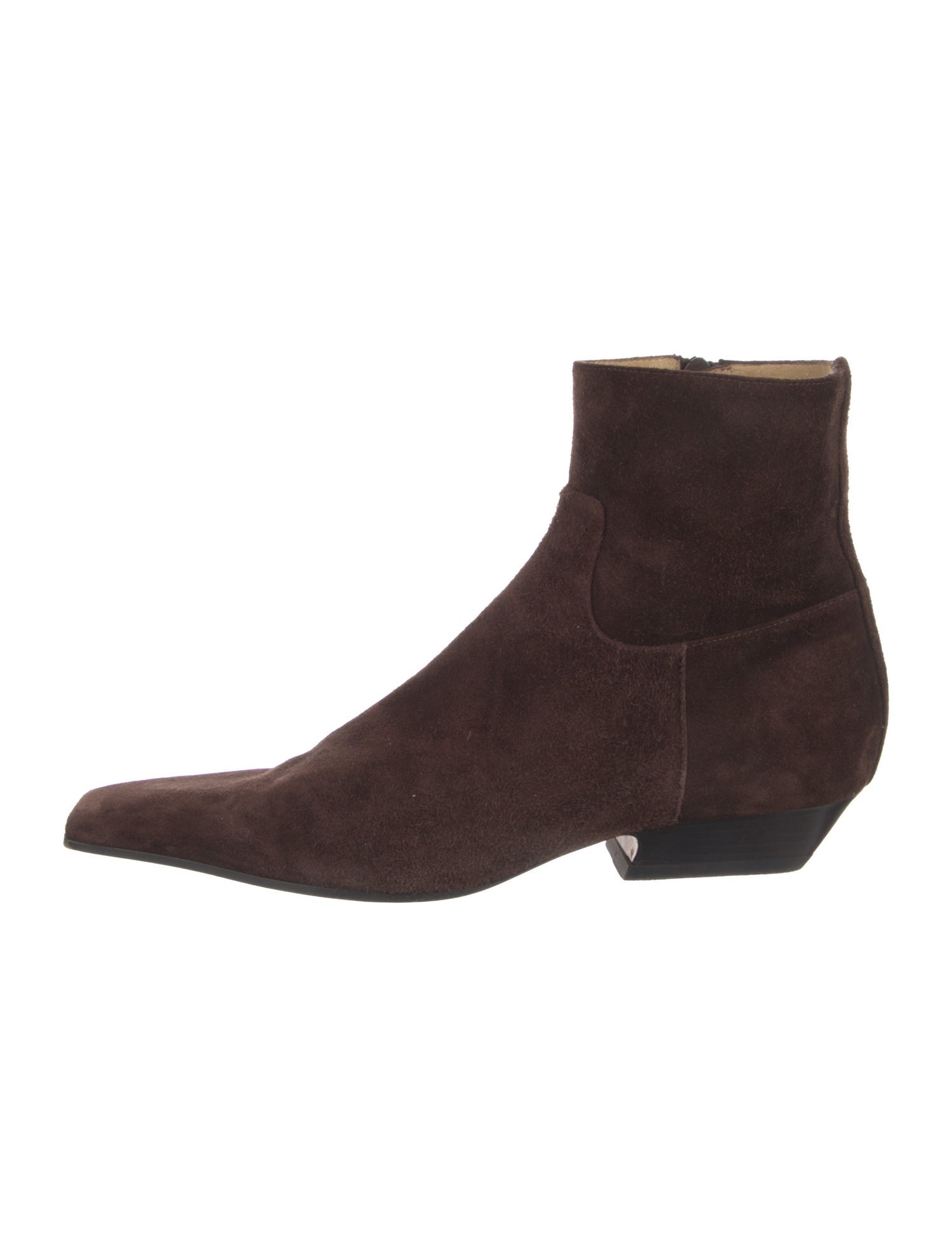 Khaite Suede Boots