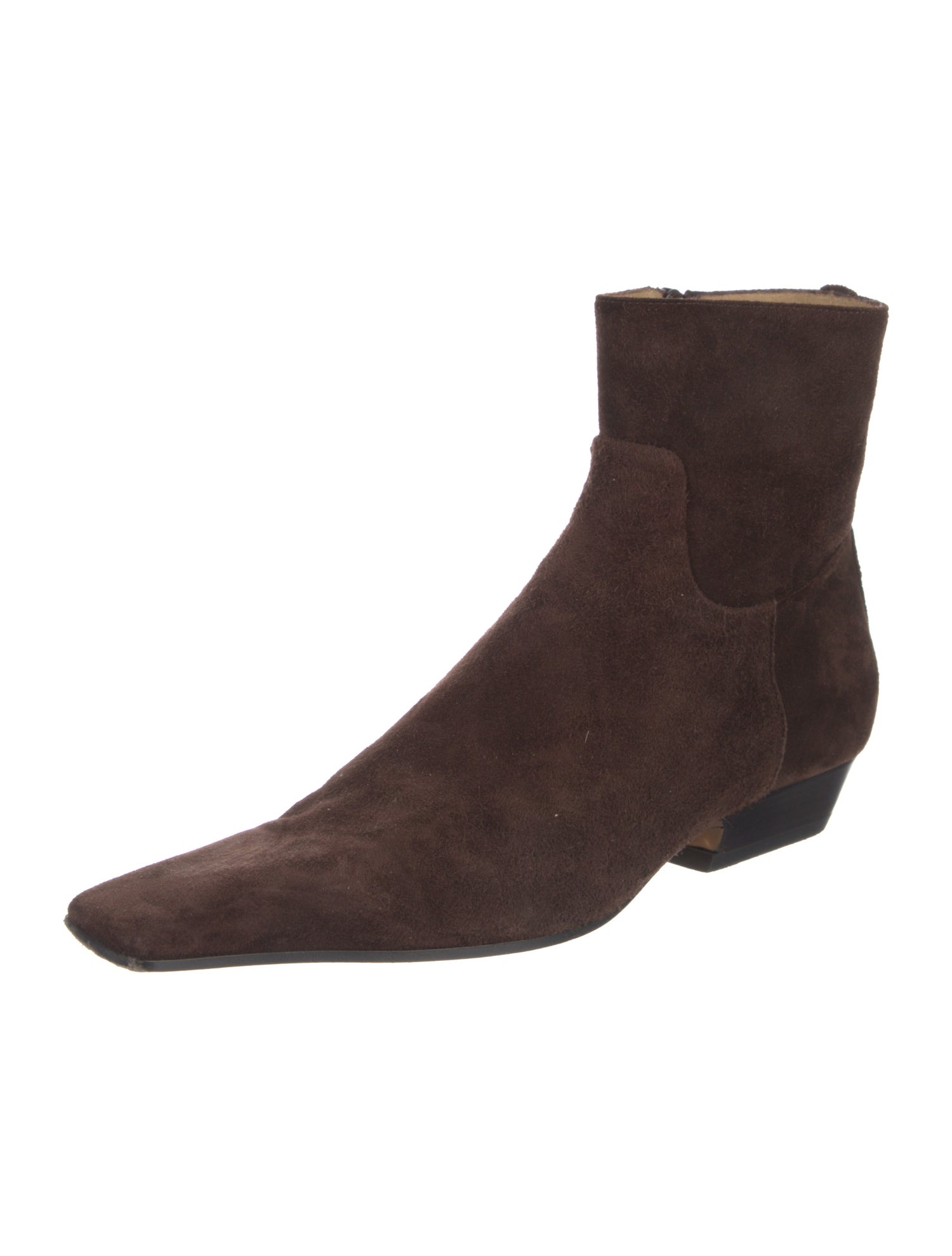 Khaite Suede Boots