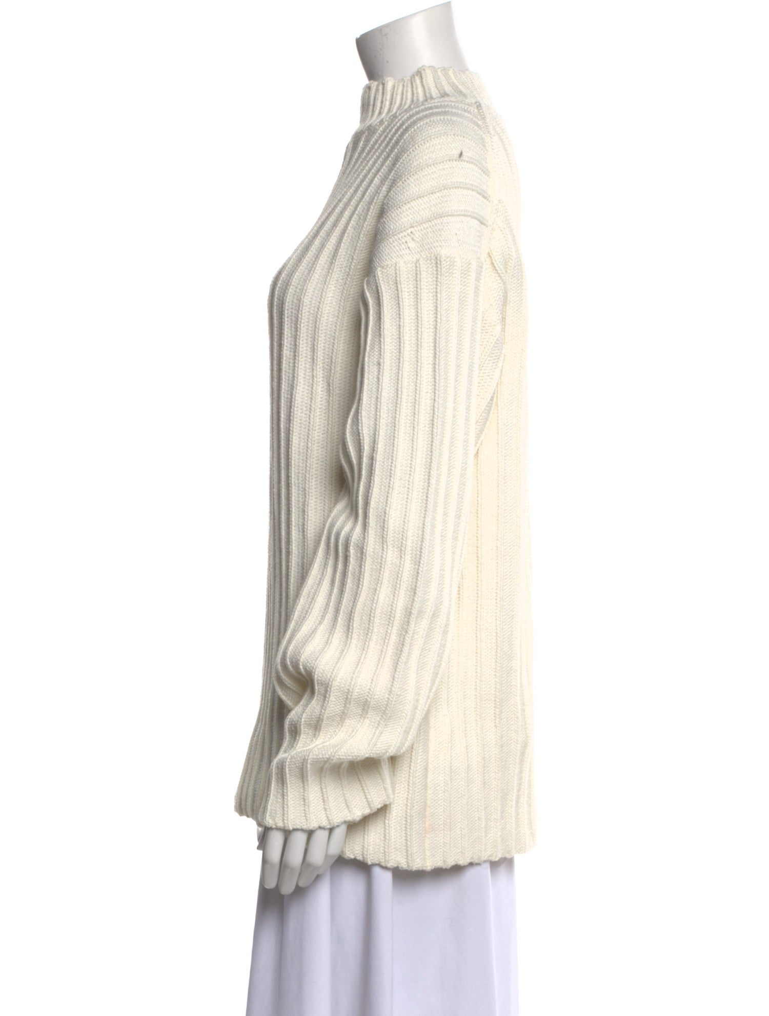 Khaite Mock Neck Sweater