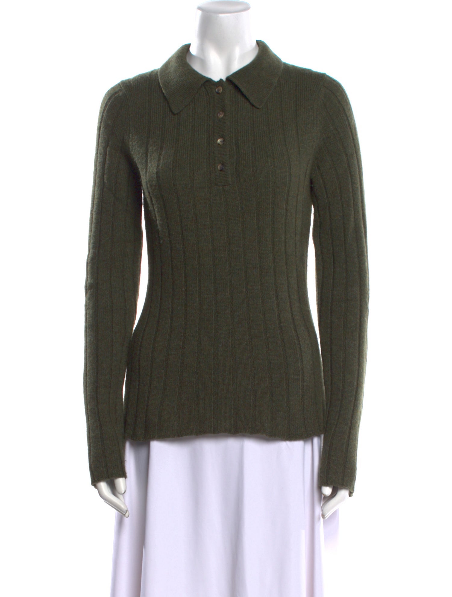 Khaite Cashmere Crew Neck Sweater