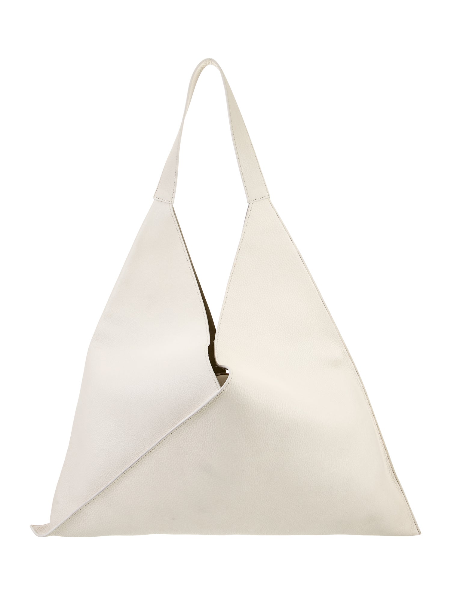 Khaite Leather Shoulder Bag