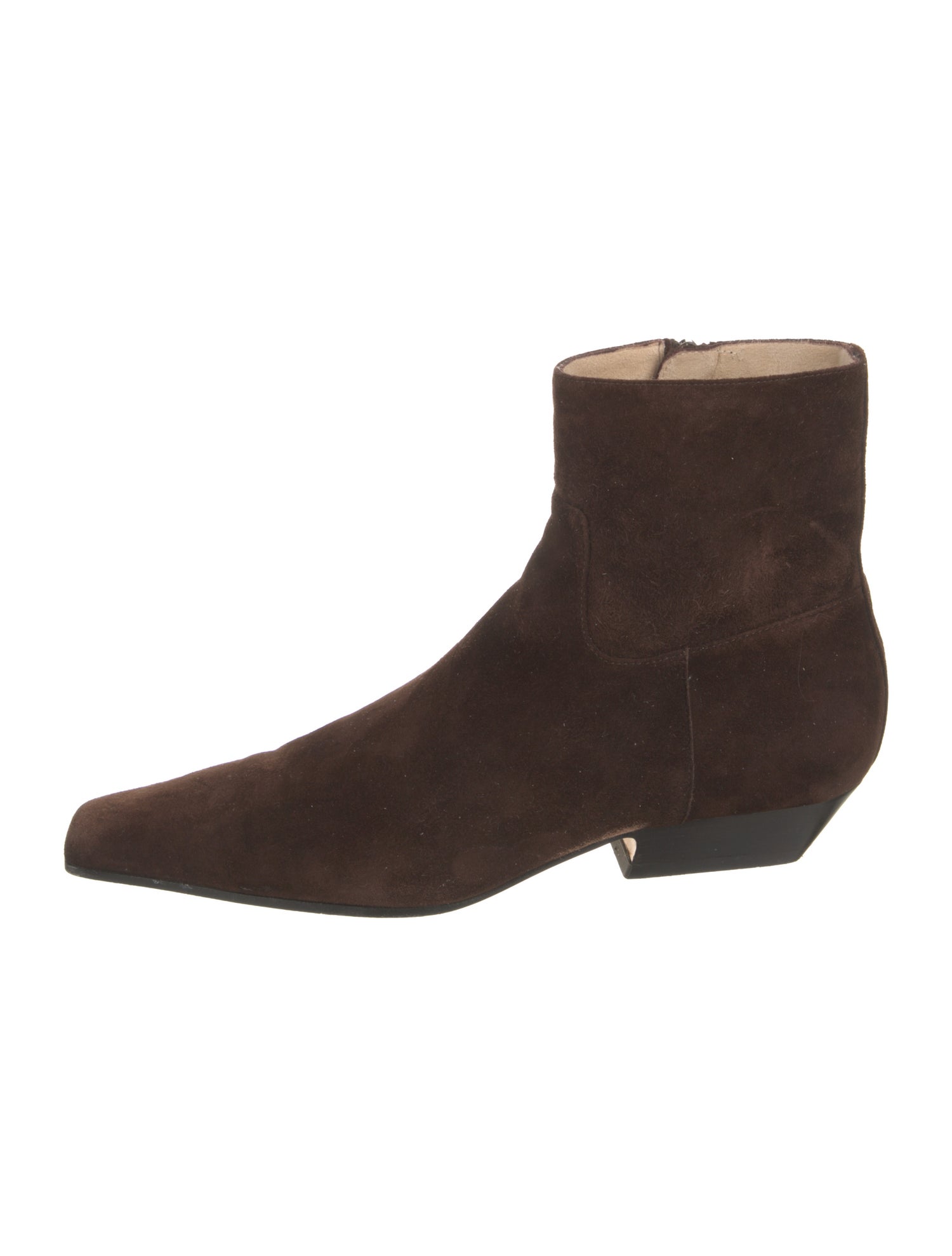 Khaite Suede Boots